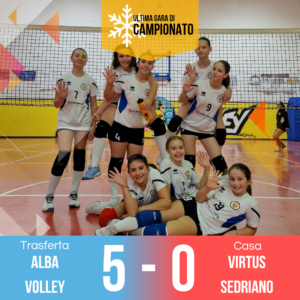 Alba Volley conclude con un trionfo